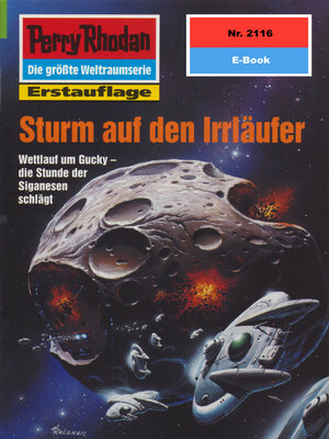 cover image of Perry Rhodan 2116
